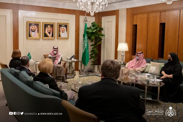 المملكة وأمريكا تستعرضان العلاقات الاستراتيجية