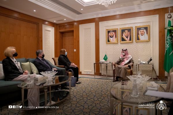 المملكة وأمريكا تستعرضان العلاقات الاستراتيجية