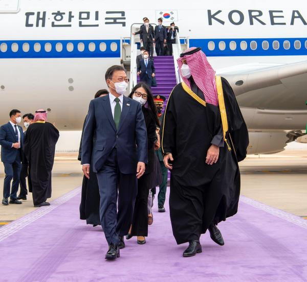 زيارة رئيس كوريا إلى المملكة .. 60 عامًا من الشراكة والتعاون