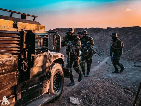 مصرع 3 من عناصر داعش شمالي بغداد