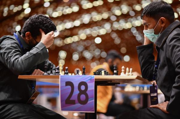 6 فائزين في بطولة الشطرنج في «إثراء»