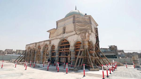 «مصلى أثري» عمره 800 عام في الموصل
