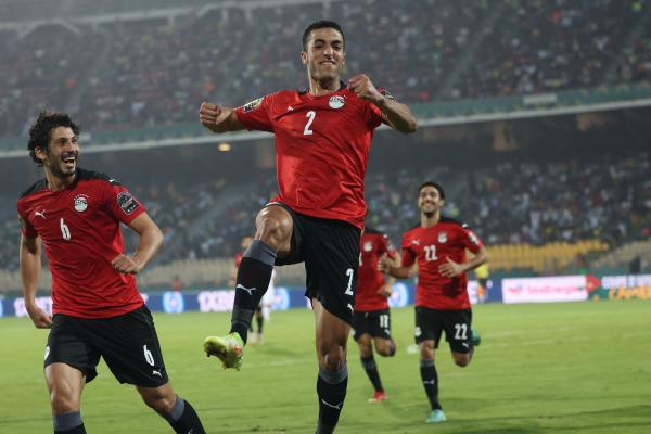 مصر تحسم ديربي وادي النيل وتصعد لدور الـ16