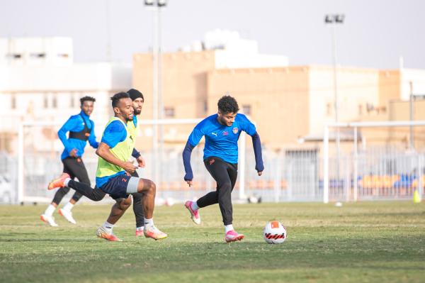الفيحاء يستعد للطائي بالترفيه