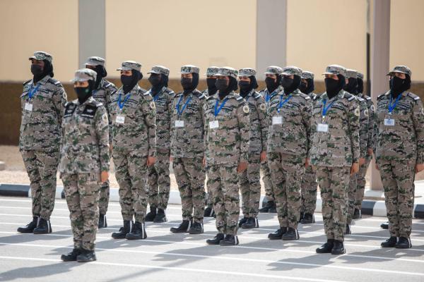تخريج 115 مجندة بالمديرية العامة للسجون