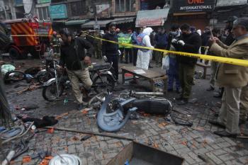 ارتفاع ضحايا انفجار لاهور الباكستانية إلى قتيلين و29 مصابًا