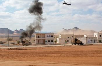 اختتام مناورات تبوك 5 بين القوات السعودية والقوات المصرية