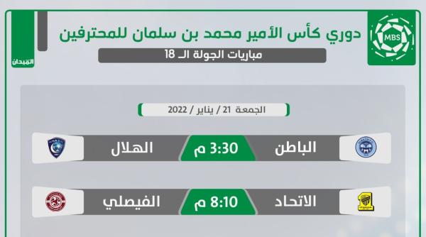 الهلال يخشى مواقف الباطن