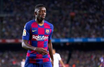 ديمبلي في بيان غاضب : لن استسلم لابتزاز برشلونة