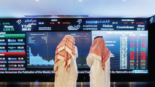 ارتفاع 18 قطاعا في سوق الأسهم
