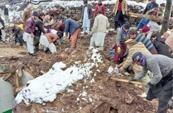 مقتل 7 وإصابة 16 بسبب الأمطار الغزيرة شمال غرب باكستان