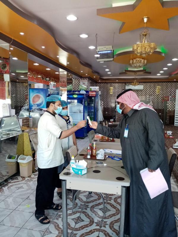 7400 جولة تغلق 10 منشآت في أسبوع