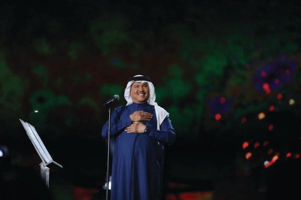 اليوم حفل «ليلة المعازيم» لمحمد عبده