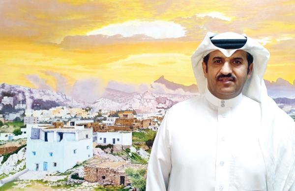 52 لوحة تصور جمال جنوب المملكة في «مداوي»