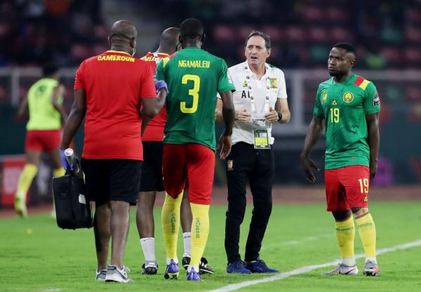 ابوبكر يقود الكاميرون لدور الـ8 بكأس أمم أفريقيا