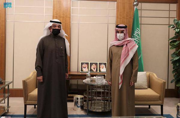 وزير الخارجية يستقبل المدير العام لمنظمة «إيسيسكو»