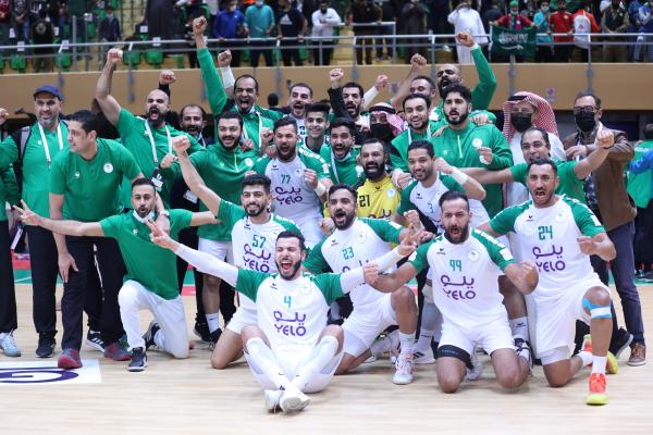 طموح رجال اليد..ما له حد