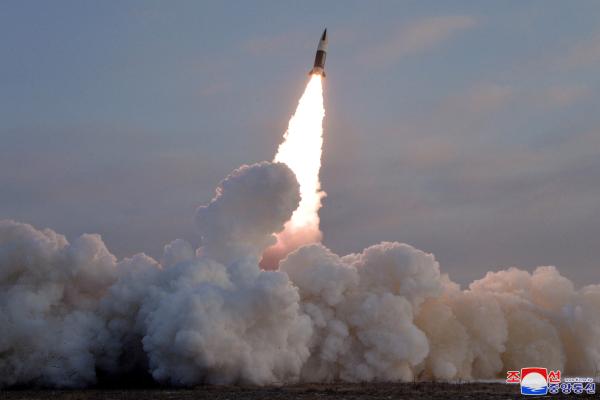 إطلاق صاروخان من طراز كروز قبالة الساحل الشرقي لكوريا الجنوبية