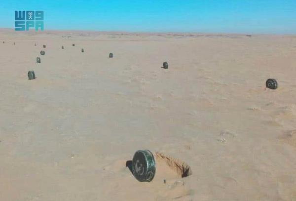 «مسام» ينتزع 3.640 لغمًا في اليمن خلال أسبوع