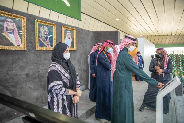 نائب وزير الرياضة يُدشن يوم المهنة الرياضي