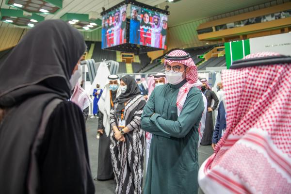 نائب وزير الرياضة يُدشن يوم المهنة الرياضي