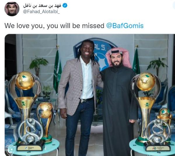 وداع مهيب.. لجوميز!
