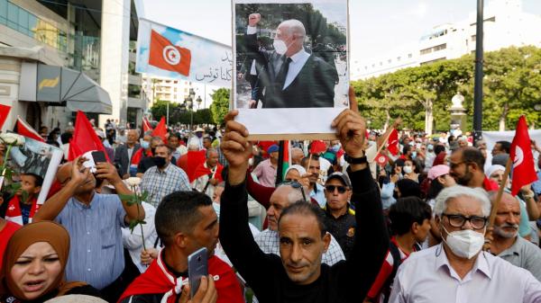 رفض حزبي وشعبي تونسي للحوار مع «الإخوان»