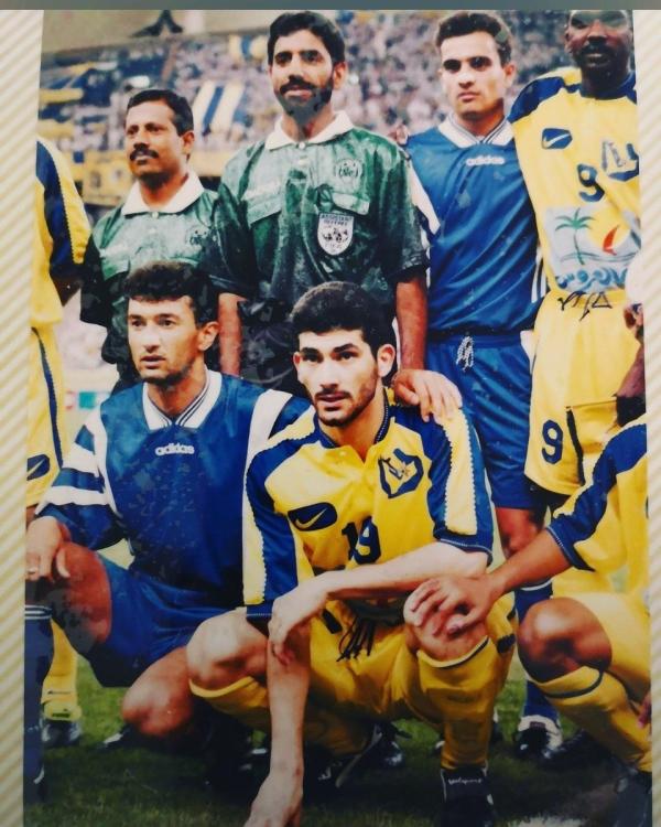 لم أنس هذه اللحظة مع النصر