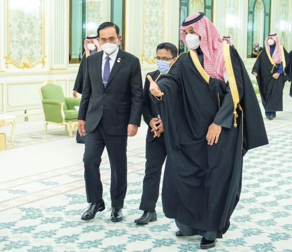 اتفاق سعودي تايلندي على إعادة العلاقات الدبلوماسية كاملة