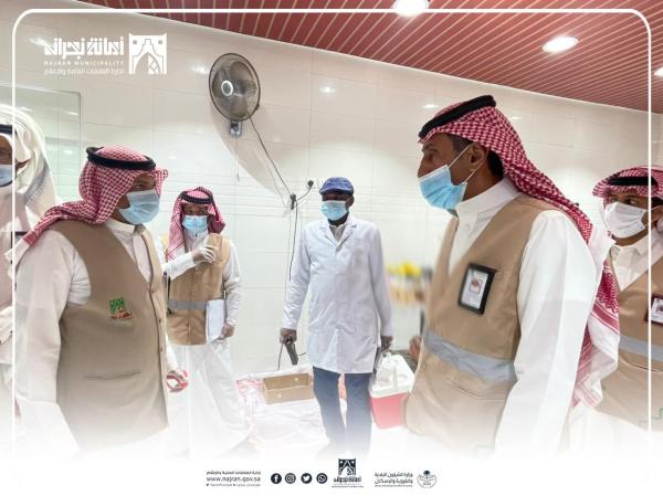 36 مخالفة للتدابير الاحترازية بنجران