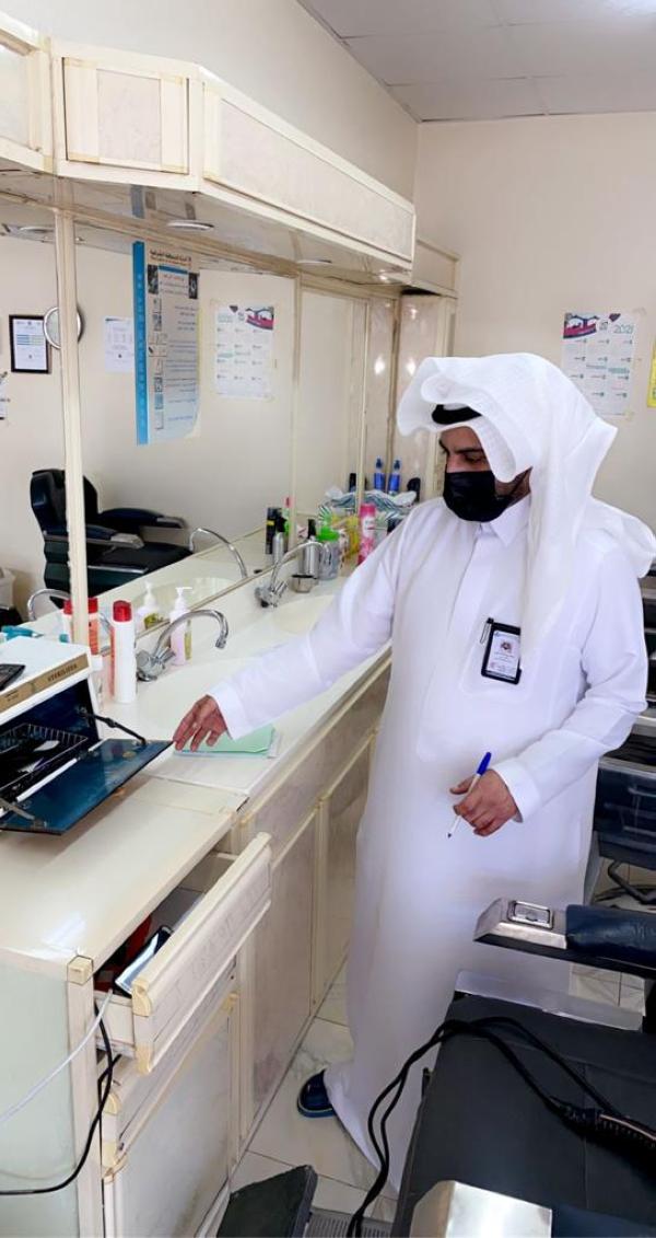 84 مخالفة للتدابير الصحية والإحترازات بالشرقية
