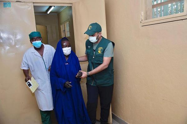 تدشين الحملة الطبية التطوعية لمكافحة العمى بتشاد