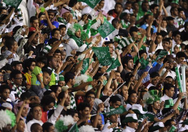 جماهير الجوهرة.. وليلة استثنائية