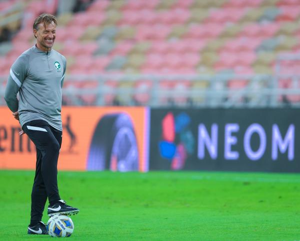 رينارد: الطريق لكأس العالم لم ينتهِ بعد