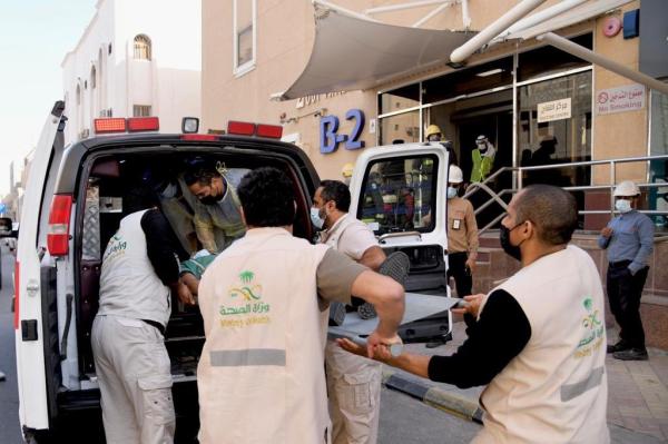 فرضية نشوب حريق في مستشفى خاص بالأحساء