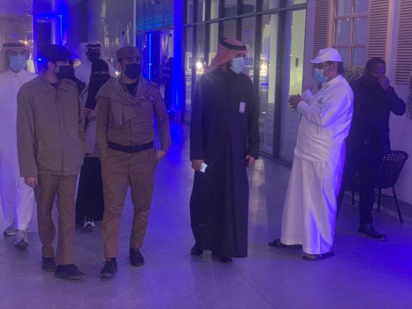 40 زيارة ترصد 4 مخالفات وقائية بالخبر