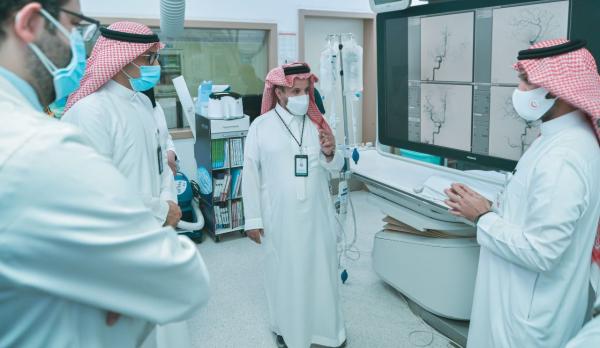 تفعيل مسار الجلطات الدماغية من موقع المريض