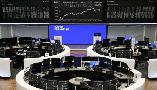 الأسهم البريطانية تغلق على انخفاض بنسبة 1.17٪.