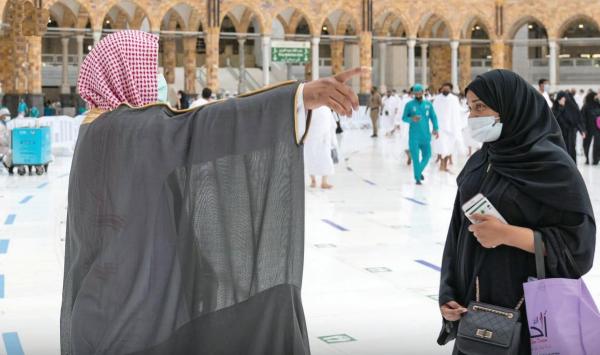 المسجد الحرام..
عناية فائقة للمصلين والمعتمرين