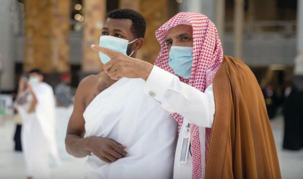 المسجد الحرام..
عناية فائقة للمصلين والمعتمرين