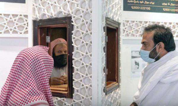 المسجد الحرام..
عناية فائقة للمصلين والمعتمرين