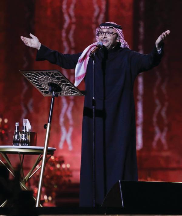 «ليلة عبدالمجيد» تطرب جمهور الرياض