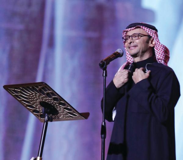«ليلة عبدالمجيد» تطرب جمهور الرياض