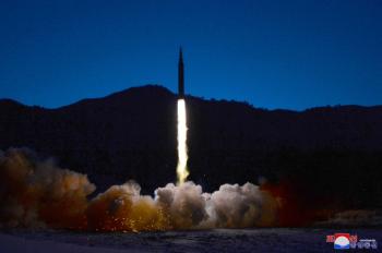 إطلاق باليستي في أكبر تجربة صاروخية منذ 2017 بكوريا الشمالية