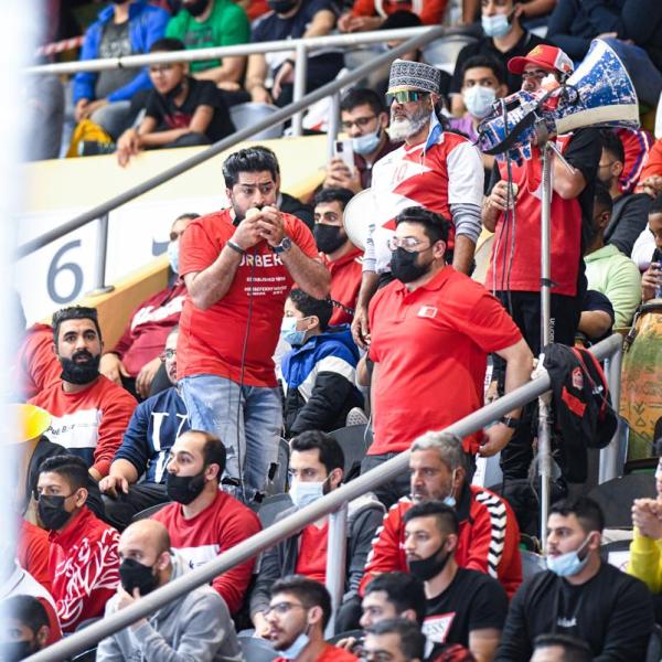 الجماهير البحرينية.. سلاح المحاربين..!!