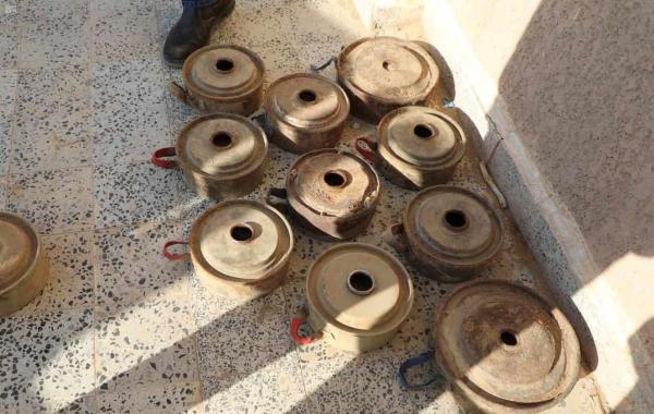 'مسام' ينتزع 3.233 لغمًا في اليمن خلال أسبوع