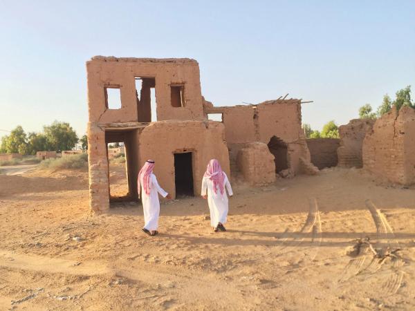 «الدويد».. شاهدة على حقبة عظيمة من تاريخ المملكة