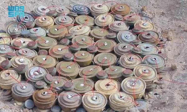 «مسام» يطهر أراضي اليمن من 3233 لغما حوثيا