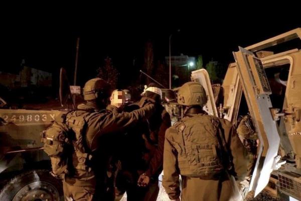 قوات الاحتلال الإسرائيلي تعتقل 14 فلسطينيًا من رام الله