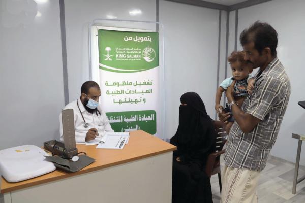 خدمات طبية لـ 694 مستفيدا بحجة
